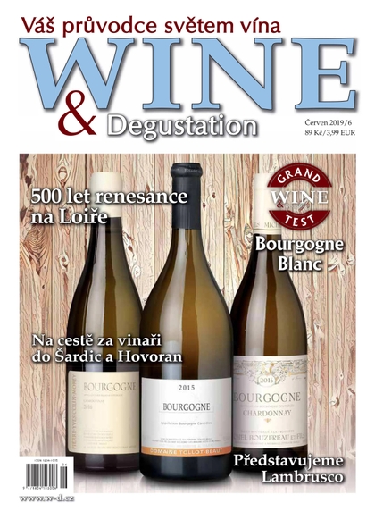 E-magazín WINE & Degustation 06/19 - YACHT, s.r.o.