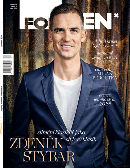 E-magazín ForMen - 07/2019 - CZECH NEWS CENTER a. s.