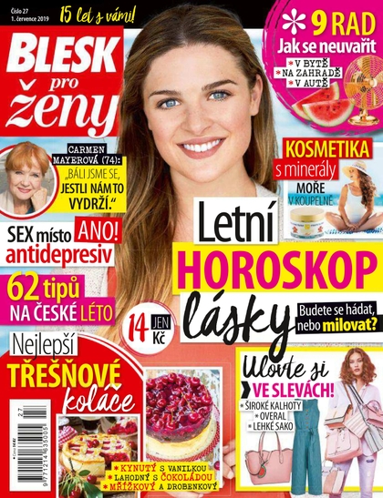 E-magazín Blesk pro ženy - 27/2019 - CZECH NEWS CENTER a. s.