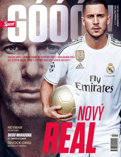 E-magazín Sport Goool! - 07/2019 - CZECH NEWS CENTER a. s.