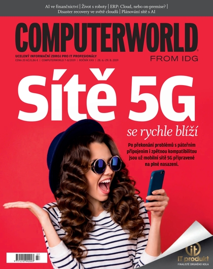 E-magazín CW7-8/2019 - Internet Info DG, a.s.