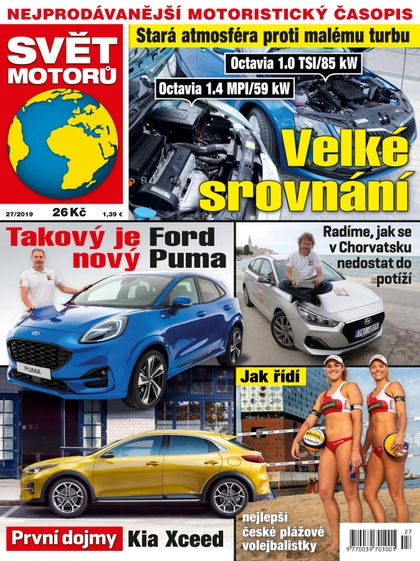 E-magazín Svět motorů - 27/2019 - CZECH NEWS CENTER a. s.