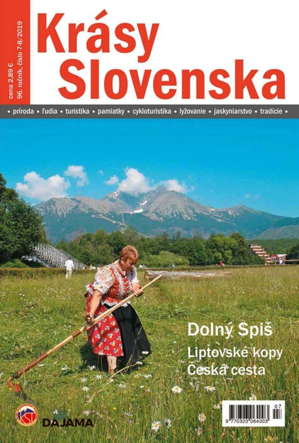 E-magazín Krásy Slovenska 7-8/2019 - Dajama