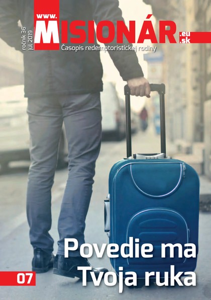 E-magazín Misionár 7/2019 - Redemptoristi – Vydavateľstvo Misionár