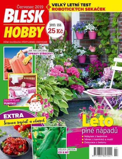 E-magazín Blesk Hobby - 07/2019 - CZECH NEWS CENTER a. s.