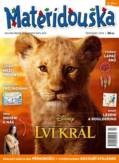 E-magazín Mateřídouška - 07/2019 - CZECH NEWS CENTER a. s.