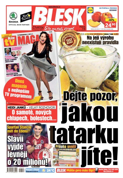 E-magazín Blesk - 4.7.2019 - CZECH NEWS CENTER a. s.