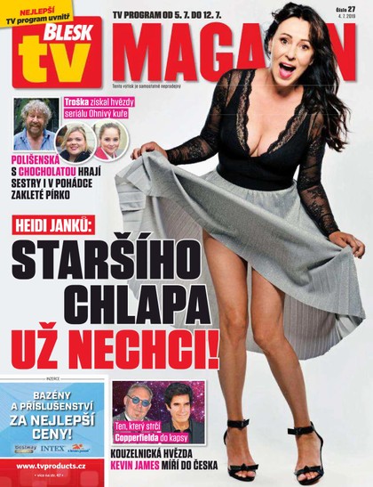 E-magazín Příloha Blesk - 4.7.2019 - CZECH NEWS CENTER a. s.
