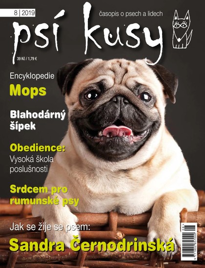 E-magazín Psí kusy 8/2019 - Časopisy pro volný čas s. r. o.