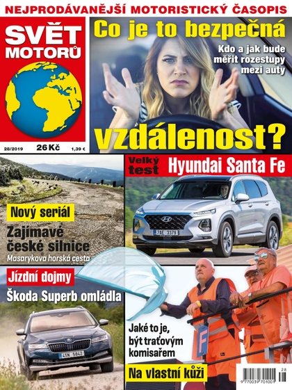 E-magazín Svět motorů - 28/2019 - CZECH NEWS CENTER a. s.