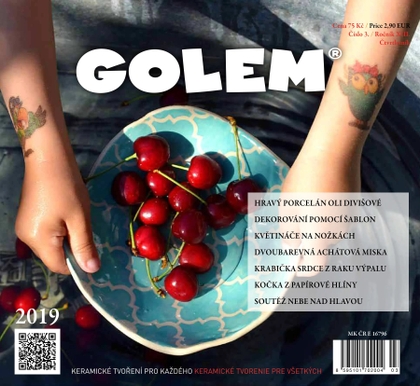 E-magazín Golem 03/2019 - Efkoart s.r.o.