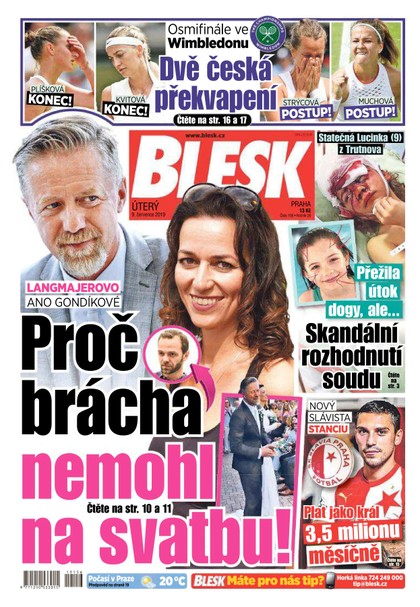 E-magazín Blesk - 9.7.2019 - CZECH NEWS CENTER a. s.