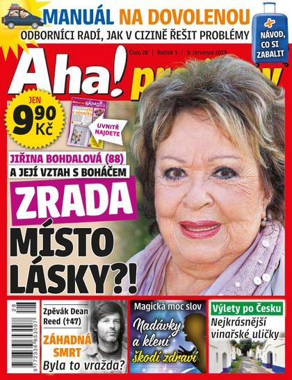 E-magazín AHA! pro ženy - 28/2019 - CZECH NEWS CENTER a. s.