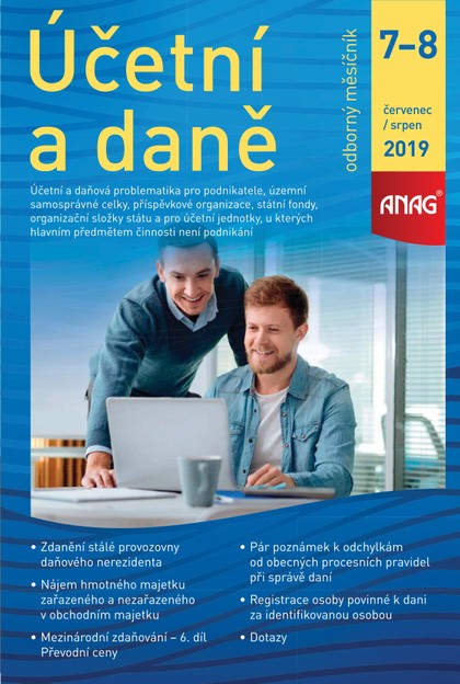 E-magazín ÚD 7-8/19 - ANAG, spol. s r.o.