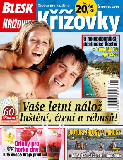 E-magazín Blesk Křížovky - 07/2019 - CZECH NEWS CENTER a. s.