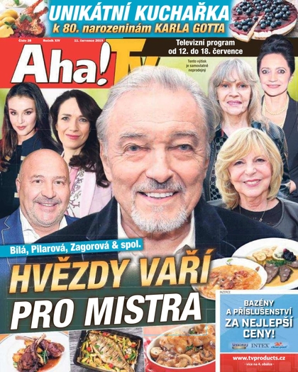 E-magazín AHA! Tv - 11.7.2019 - CZECH NEWS CENTER a. s.