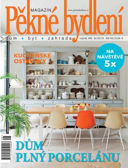 E-magazín Pěkné bydlení 8-2019 - Časopisy pro volný čas s. r. o.