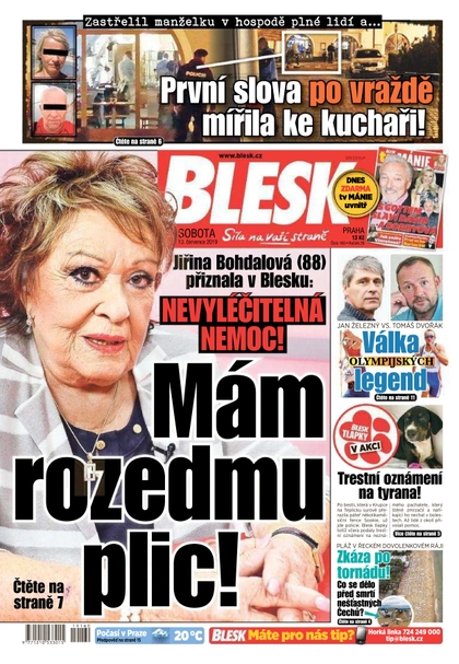 E-magazín Blesk - 13.7.2019 - CZECH NEWS CENTER a. s.