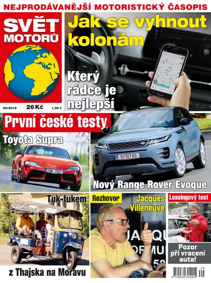 E-magazín Svět motorů - 29/2019 - CZECH NEWS CENTER a. s.