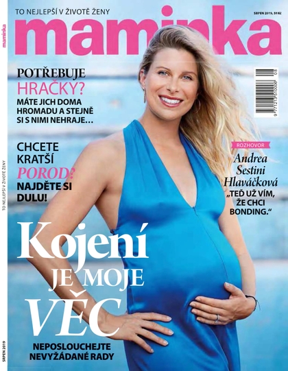 E-magazín Maminka - 08/2019 - CZECH NEWS CENTER a. s.
