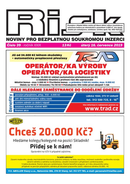 E-magazín Risk 39/2019 - Risk