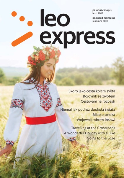 E-magazín LEO EXPRESS 2/2019 - C.O.T. group s.r.o.
