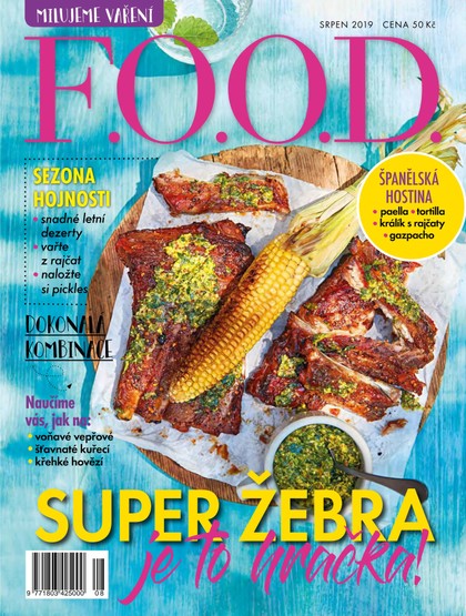 E-magazín F.O.O.D. - 08/2019 - CZECH NEWS CENTER a. s.