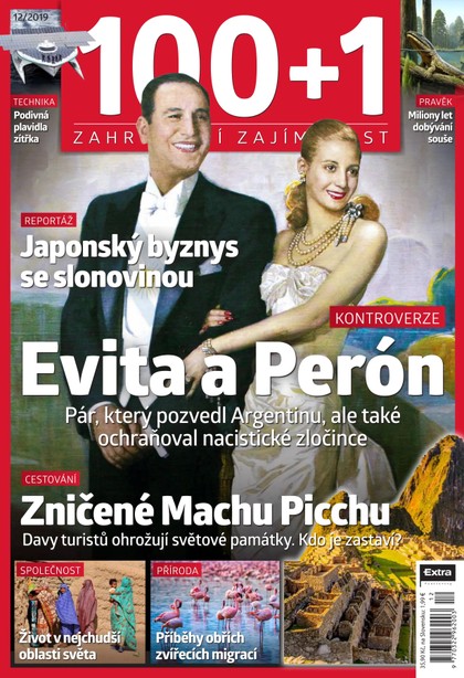 E-magazín 100+1 zahraniční zajímavost 12/2019 - Extra Publishing, s. r. o.