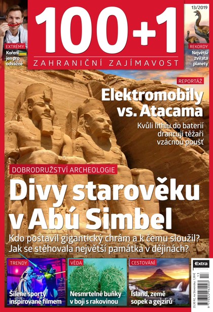 E-magazín 100+1 zahraniční zajímavost 13/2019 - Extra Publishing, s. r. o.