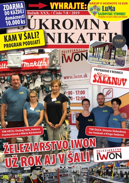 E-magazín Súkromný podnikateľ 7-8/2019 - Fantázia media, s. r. o.