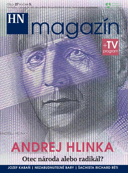 E-magazín HN magazín číslo: 27 ročník 5. - MAFRA Slovakia, a.s.