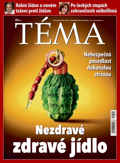 E-magazín TÉMA DNES - 19.7.2019 - MAFRA, a.s.