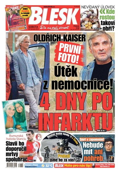 E-magazín Blesk - 20.7.2019 - CZECH NEWS CENTER a. s.