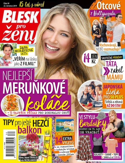 E-magazín Blesk pro ženy - 30/2019 - CZECH NEWS CENTER a. s.