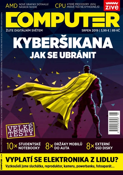 E-magazín Computer - 08/2019 - CZECH NEWS CENTER a. s.