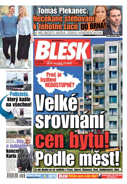 E-magazín Blesk - 23.7.2019 - CZECH NEWS CENTER a. s.