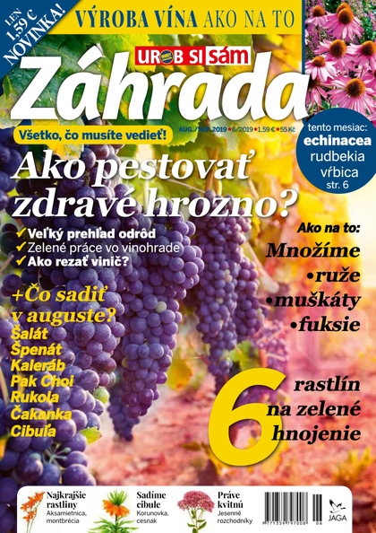 E-magazín Záhrada 2019 06 - JAGA GROUP, s.r.o. 