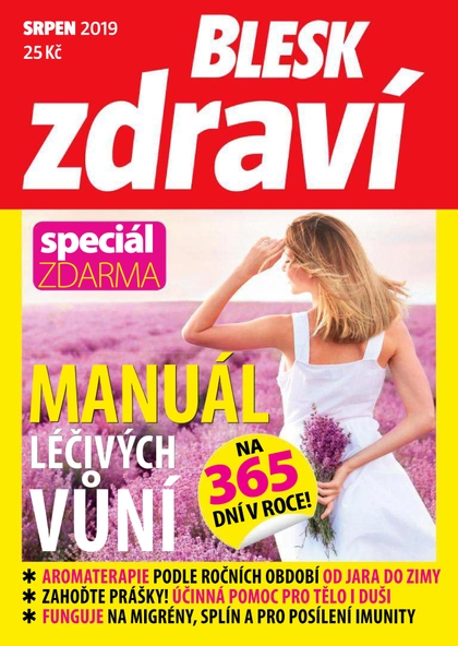 E-magazín Příloha Blesk Zdraví - 08/2019 - CZECH NEWS CENTER a. s.
