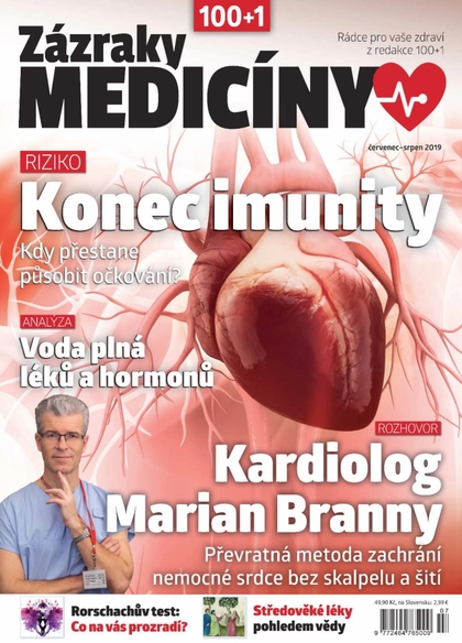 E-magazín Zázraky medicíny 7-8/2019 - Extra Publishing, s. r. o.