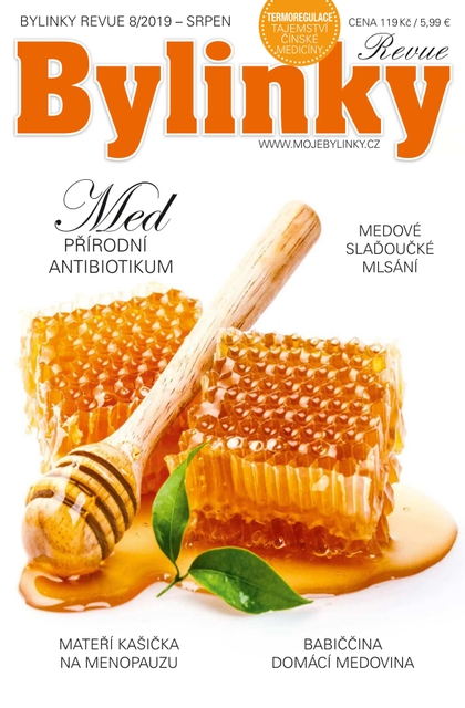 E-magazín Bylinky 8/19 - BYLINKY REVUE, s. r. o.