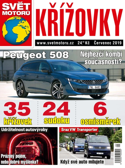 E-magazín Svět motorů křížovky - 05/2019 - CZECH NEWS CENTER a. s.