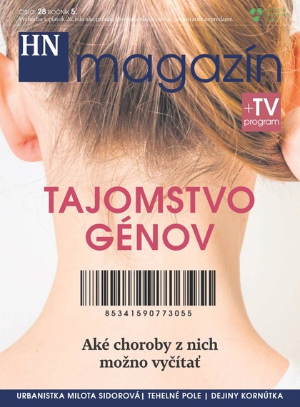 E-magazín HN magazín číslo: 28 ročník 5. - MAFRA Slovakia, a.s.