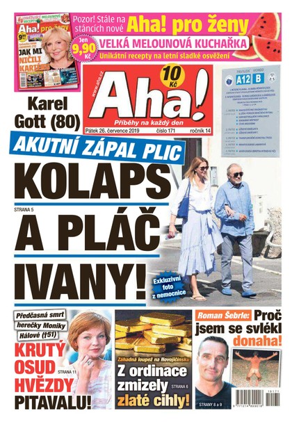 E-magazín AHA! - 26.7.2019 - CZECH NEWS CENTER a. s.