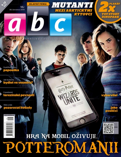 E-magazín Abc - 16/2019 - CZECH NEWS CENTER a. s.