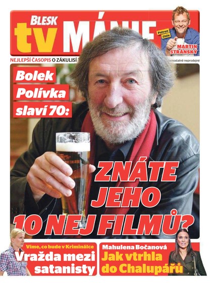 E-magazín Blesk Tv manie - 27.7.2019 - CZECH NEWS CENTER a. s.