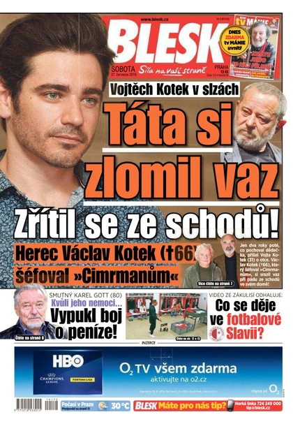E-magazín Blesk - 27.7.2019 - CZECH NEWS CENTER a. s.