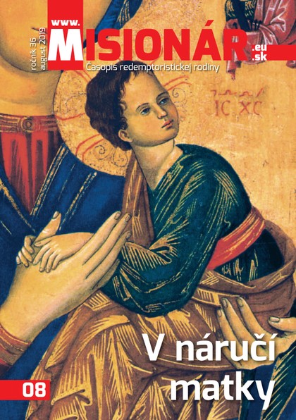 E-magazín Misionár 8/2019 - Redemptoristi – Vydavateľstvo Misionár