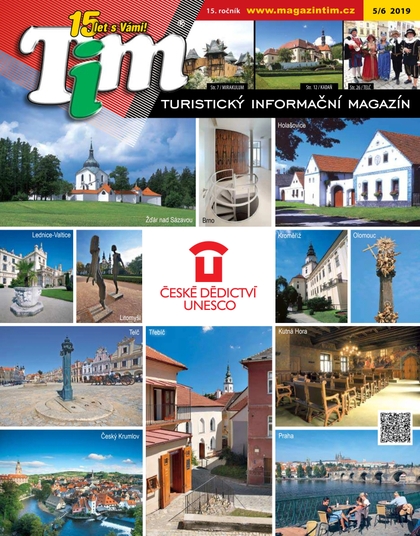 E-magazín Turistický magazín TIM - EUROCARD s.r.o.