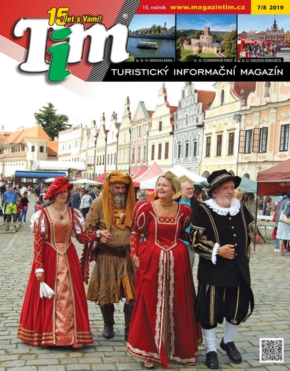 E-magazín Turistický magazín TIM 7+8 2019 - EUROCARD s.r.o.
