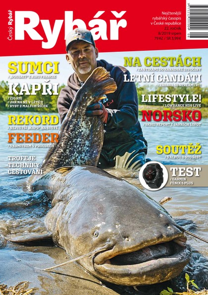 E-magazín Český rybář 8/2019 - Český rybář, s. r. o.